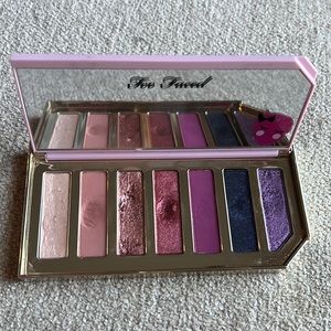*USED* Too Faced Razzle Dazzle Berry Eye Shadow Palette
